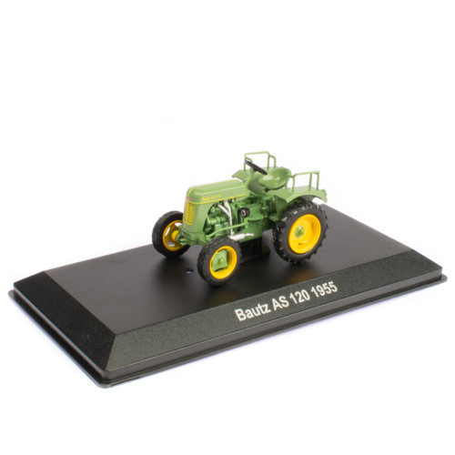 Hachette - 1:43 Bautz As 120 Tractor 1955