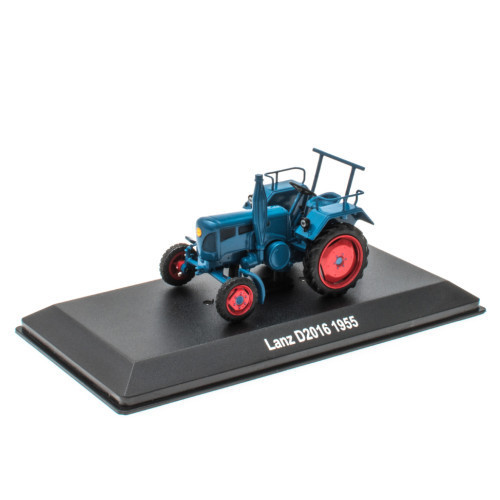 Hachette - 1:43 Lanz D2016 Tractor 1955