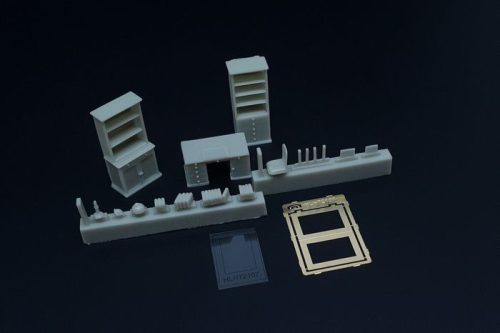 Hauler - 1/72 Office furniture resin dio accessories