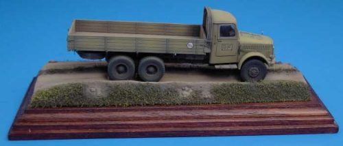 Hauler - 1/87 Tatra T6500-111 kit of Czech truck