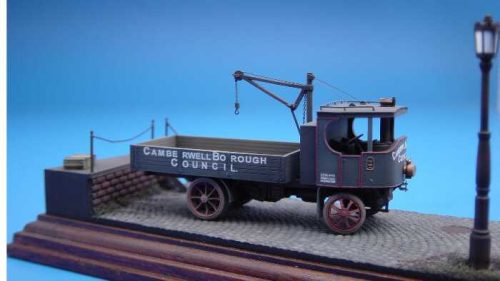 Hauler - 1/87 SENTINEL crane kit of steam truck