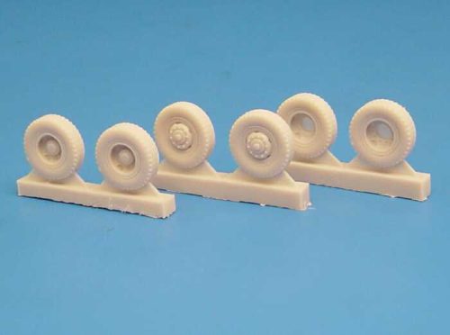 Hauler - 1/87 TATRA 815 Road wheels resin wheels for IGRA models