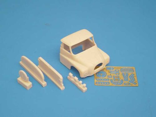 Hauler - 1/87 TATRA 138 cabin resin cabin with etch parts for IGRA models