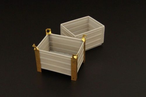 Hauler - Steel containers (2pcs)