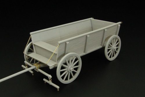 Hauler - Farm horse drawn wagon