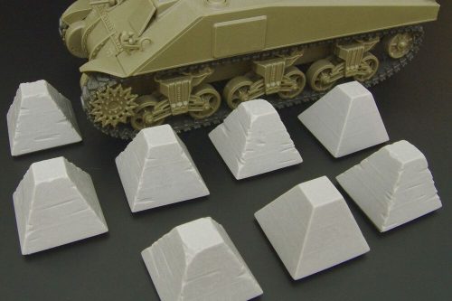 Hauler - Dragon’s Teeth tank traps