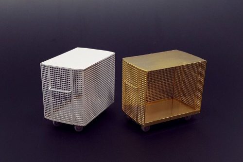 Hauler - Wire mesh container (2pcs)