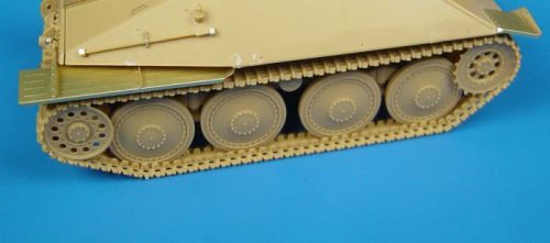 Hauler - 1/48 HETZER fenders parts for TAMIYA kit 1-48