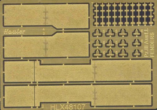 Hauler - Pz  III Ausf L FENDERS