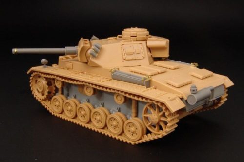 Hauler - Flammpanzer Pz III ausf (F1) convers set