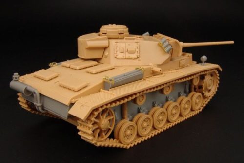 Hauler - Pz III ausf M EARLY convers set