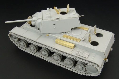 Hauler - KV-1 model 1942 simpl turret (Hobbyboss)