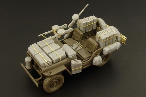 Hauler - SAS JEEP (AFRICA 1942)