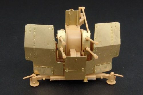 Hauler - 2 cm FLAK 38 flakvierling SHIELDS set