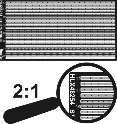 Hauler - STRIPS w-nuts 0,6-1,1mm