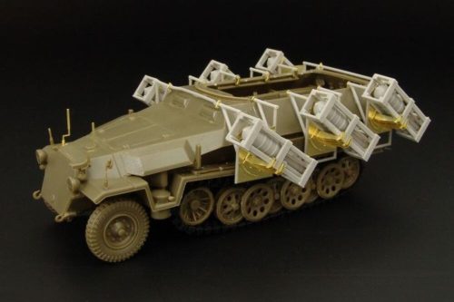 Hauler - Sd Kfz 251 Stuka Zu Fuss conv