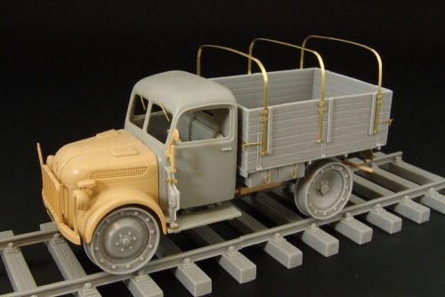 Hauler - Steyr 1500 Pritsche Railway