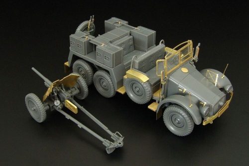 Hauler - Kfz 69 Krupp  with 3 7cm Pak (Tamiya)