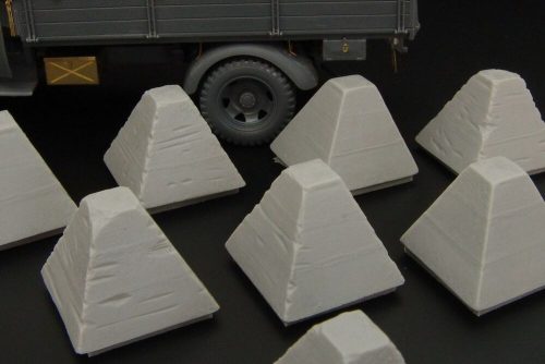 Hauler - Dragon’s Teeth tank traps