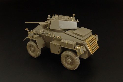 Hauler - British 7ton Armored car Mk IV Humber