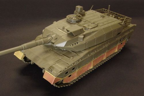 Hauler - JGSDF TYPE 10 Tank Side Skirts( Tamiya kit)