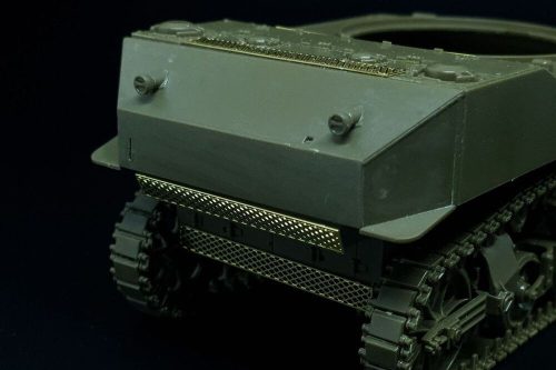 Hauler - U.S.Howitzer Motor Carriage M8 - Grills and basket  (Tamiya kit)