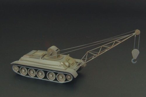 Hauler - T-34 CRANE tank