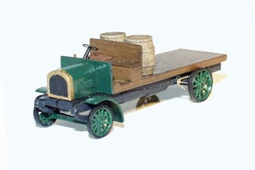 Hauler - Laurin & Klement 1907 - flatbed truck