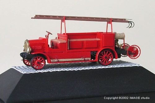 Hauler - Laurin & Klement 1907 fire truck