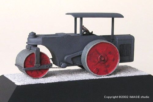 Hauler - Diesel roadroller year 1934