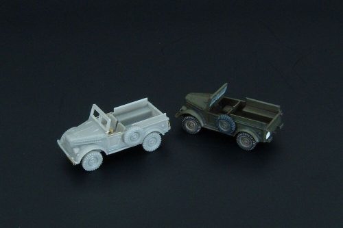 Hauler - Gaz-69 army vehicle