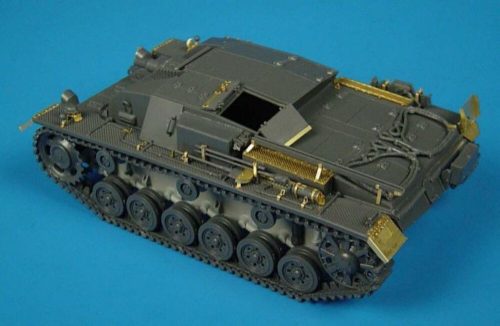 Hauler - Stug III ausf B for TAMIYA