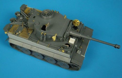 Hauler - TIGER I ausf E for TAMIYA