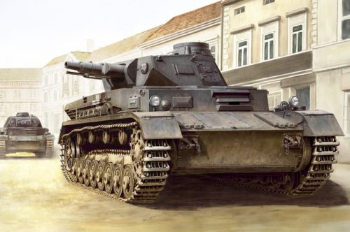 Hobbyboss - German Panzerkampfwagen Iv Ausf C