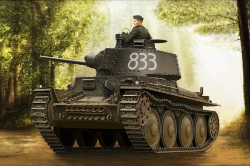 Hobbyboss - German Panzer Kpfw.38(T) Ausf.E/F