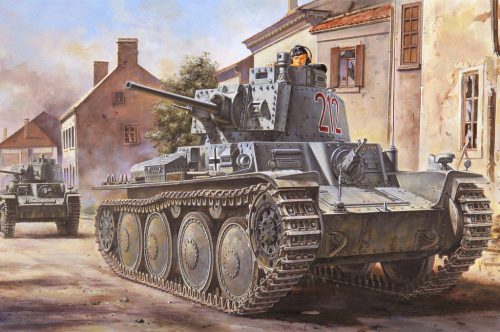 Hobbyboss - German Pz.Kpfw. /Pz.Bfwg 38(T) Ausf.B