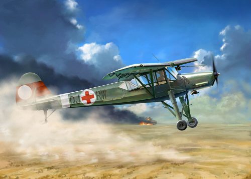 Hobbyboss - Fieseler Fi-156 D-1 Storch