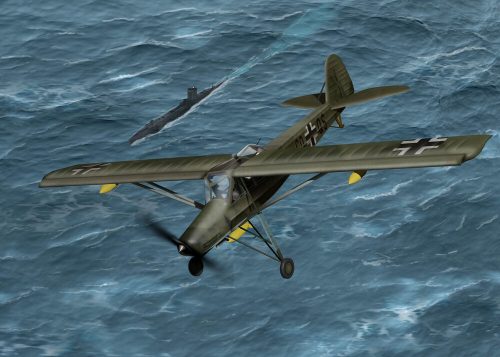 Hobby Boss - Fieseler Fi-156U