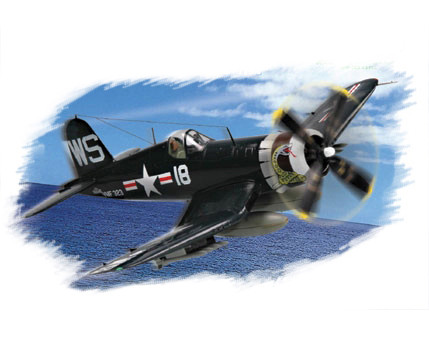 Hobbyboss - F4U-4  ''Corsair''