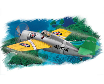 Hobbyboss - F4F-3  ''Wildcat''