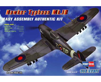 Hobbyboss - Hawker Typhoon Mk.Ib Fighter