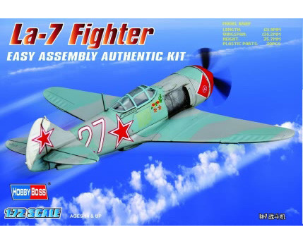 Hobbyboss - La-7 Fighter