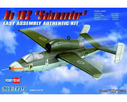 Hobbyboss - He162 'Salamander'