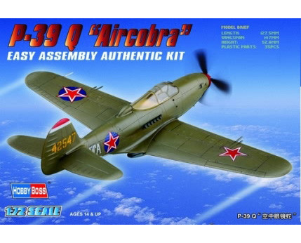 Hobbyboss - American  P-39 Q 'Aircacobra'