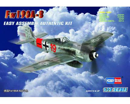 Hobbyboss - Germany Fw190A-8 Fighter