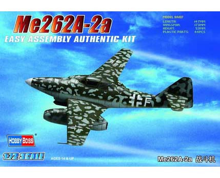 Hobbyboss - Me262A-2A