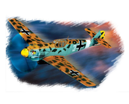 Hobbyboss - Bf 109 E4 Trop