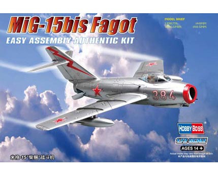 Hobbyboss - Mig-15Bis Fagot