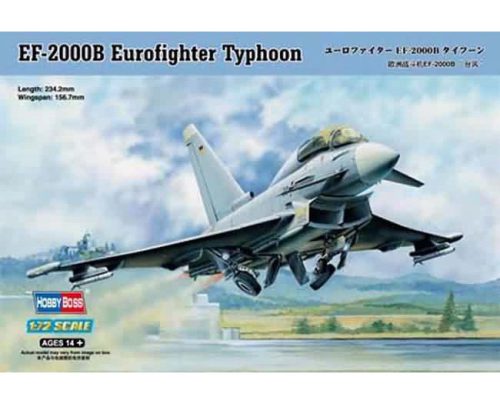 Hobbyboss - Ef-2000B Eurofighter Typhoon