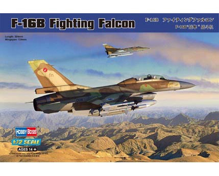 Hobbyboss - General Dynamics F-16B Fighting Falcon